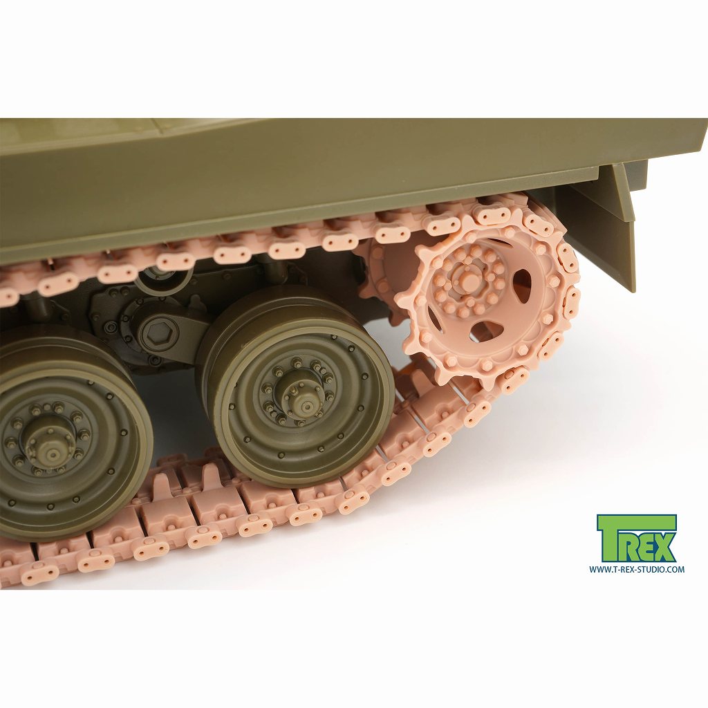 TR85083 1/35 現用 陸上自衛隊 90式戦車用 ゴムパッド付履帯(起動輪付