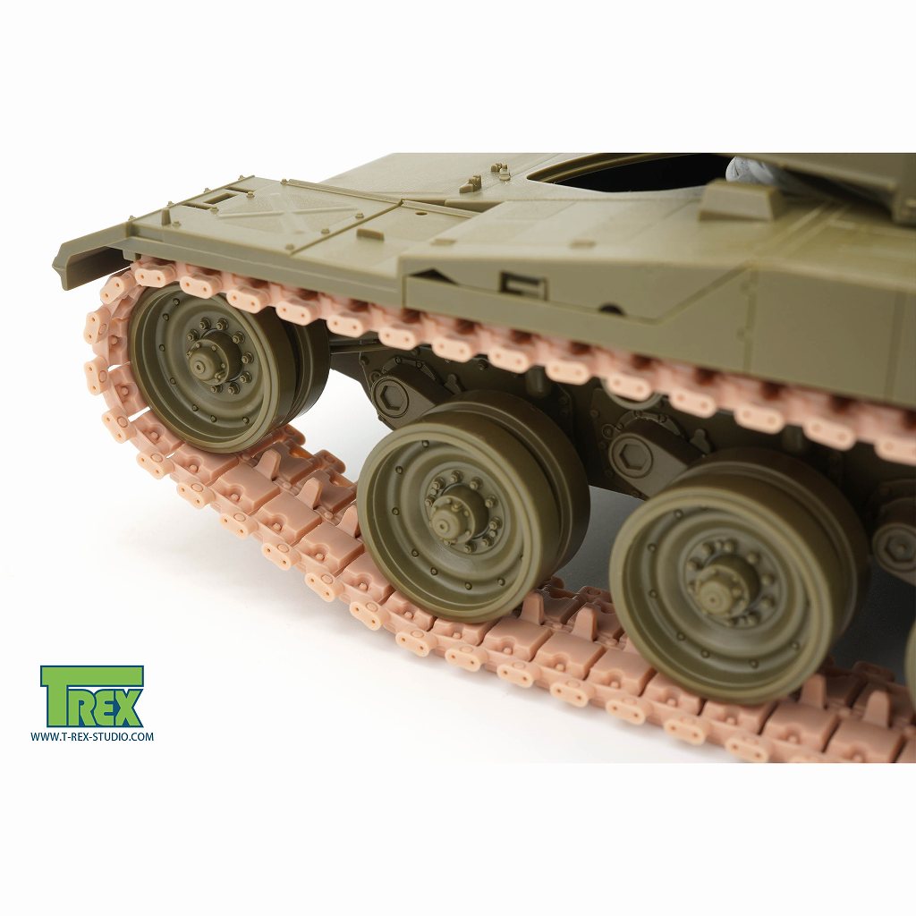 TR85083 1/35 現用 陸上自衛隊 90式戦車用 ゴムパッド付履帯(起動輪付