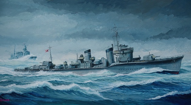 NV1 日本海軍 特型駆逐艦 吹雪 1941年開戦 | ヤマシタホビー | 艦船,第