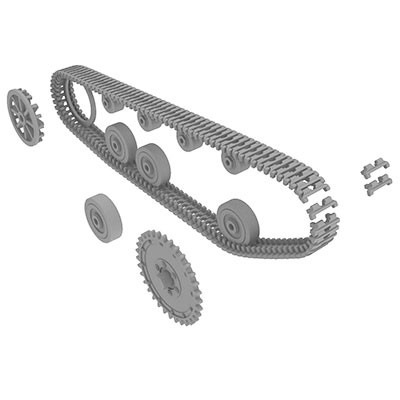 小物 tks Amazon | IBG 1/35 ポーランド軍 TKS 小型戦車 オチキスwz.25機銃搭載