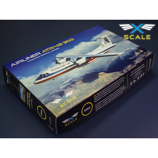 X144009 1/144 ATR-42-300 ターボプロップ旅客機 | X-スケールモデルズ