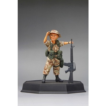 FT-05 湾岸戦争 アメリカ陸軍女性兵士 サンディ & M16A2アサルト