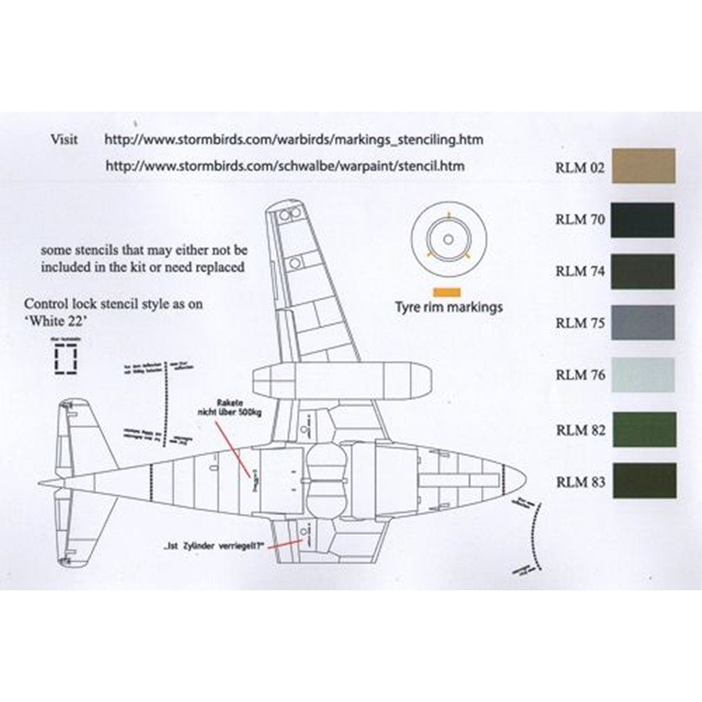 48D011 メッサーシュミット Me262 コレクション | エイムス AIMS