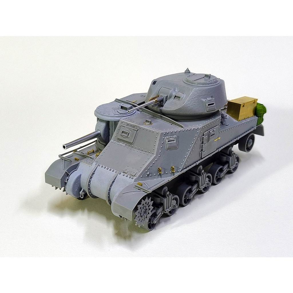 新製品】ER-3582 1/35 WWII イギリス M3グラント中戦車 アップグレード