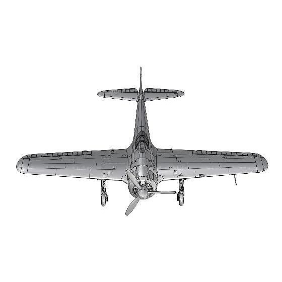 70078 1/72 中島 キ43 一式戦闘機 隼 二型 | アルマホビー ARMA