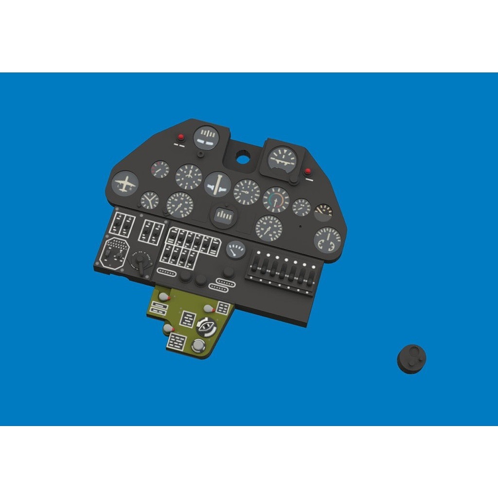 新製品】ルック644351 1/48 カーチス P-40K ウォーホーク ｢ルック｣計器