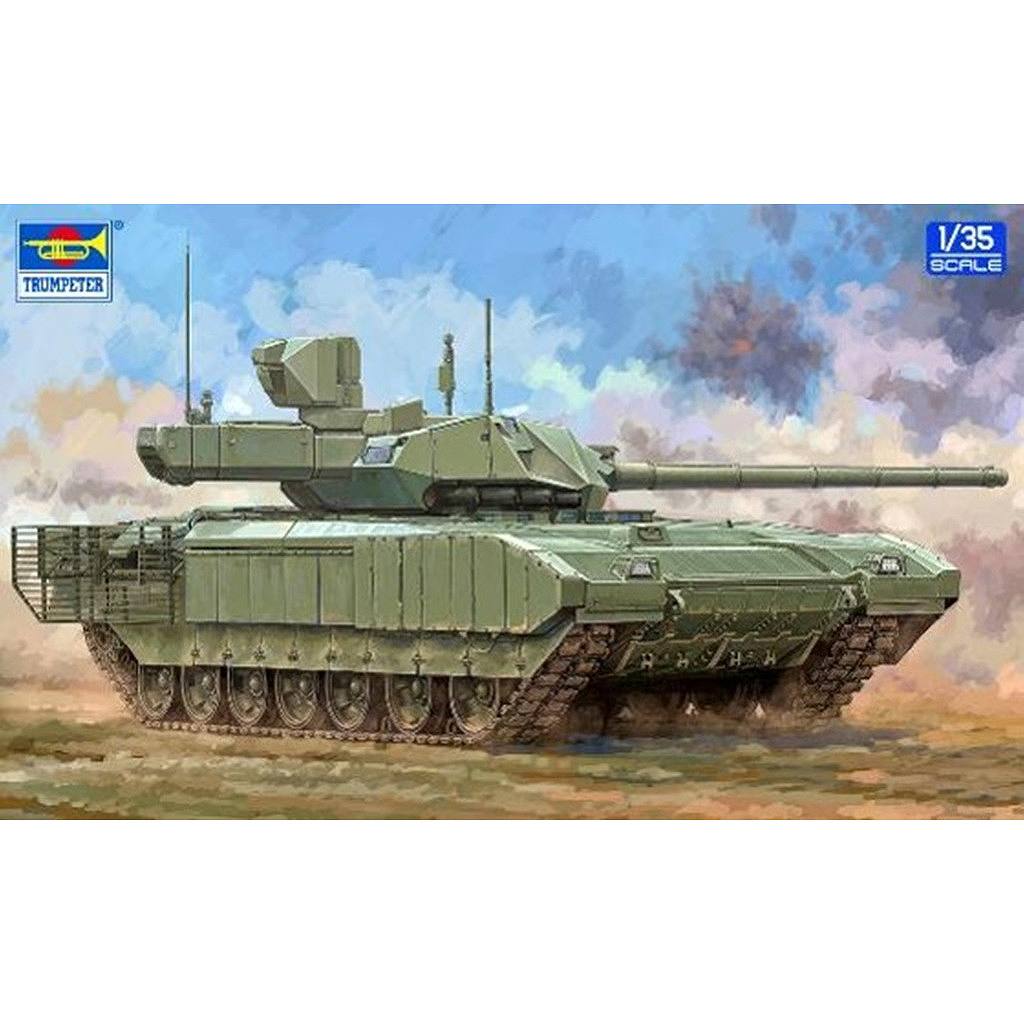 ��ͽ��������09615					 1/35 ������Ϣˮ�� T-14������� Mod.2022