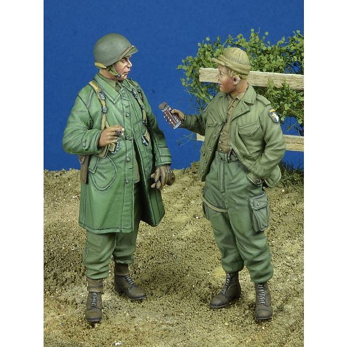 DD35219 1/35 WWII ����ꥫΦ�� ������������å� 1944-45(2�Υ��å�)