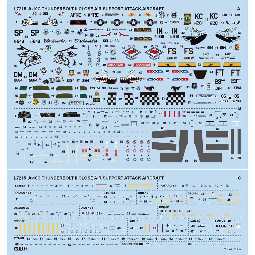 L7215 1/72 ����ꥫ���� A-10C ���ⵡ