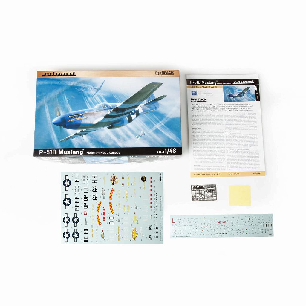 82176 1/48 P-51B �ޥ륳��ա��� �ץ��ե��ѥå�