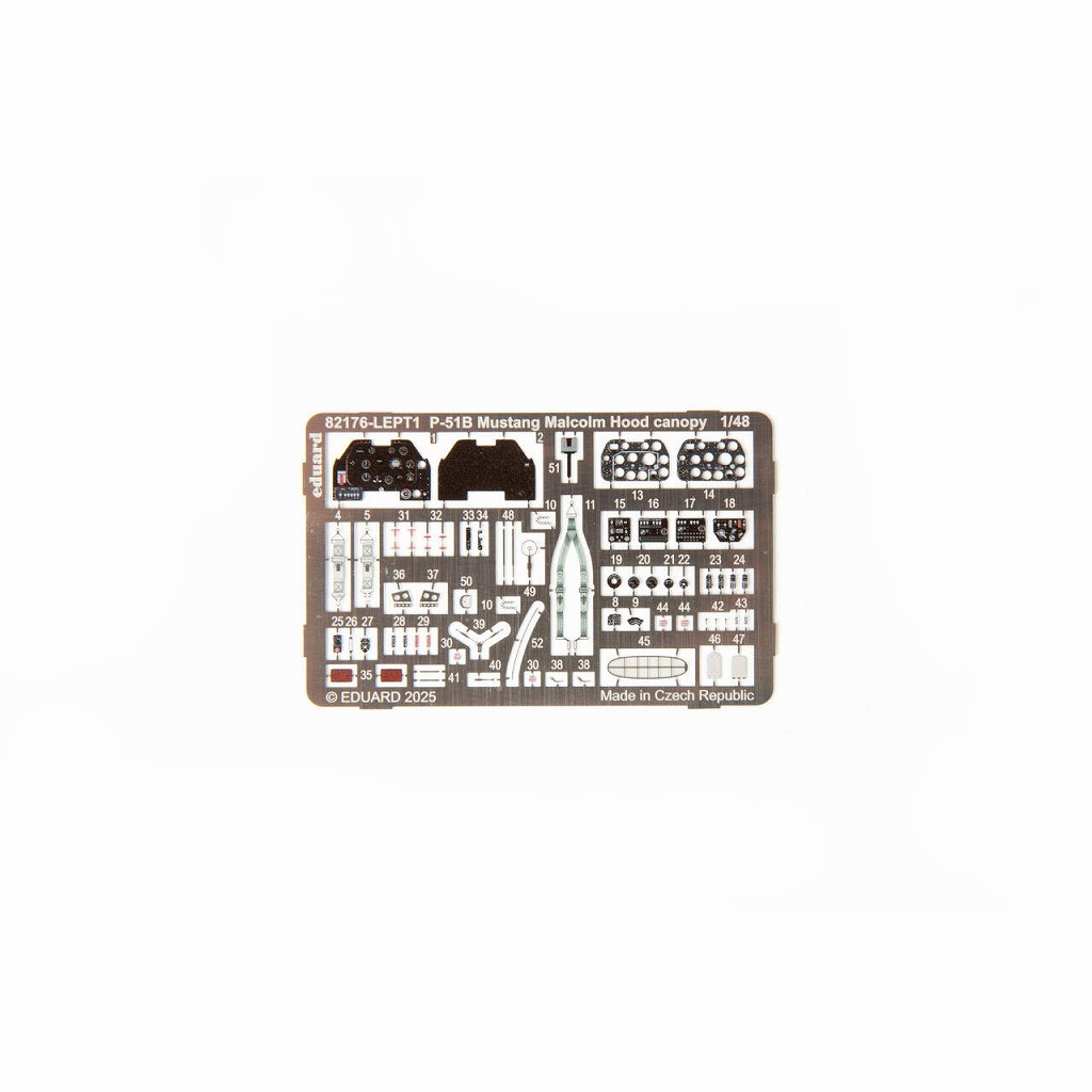 82176 1/48 P-51B �ޥ륳��ա��� �ץ��ե��ѥå�