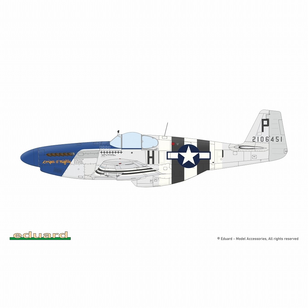 82176 1/48 P-51B �ޥ륳��ա��� �ץ��ե��ѥå�