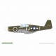 82176 1/48 P-51B �ޥ륳��ա��� �ץ��ե��ѥå�