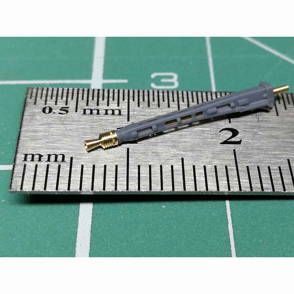 ⊞ドイツ軍＊野戦用大型２連略綬（実物） ドイツ軍「MG34/MG42」凡庸機関銃の元祖と言われた理由は