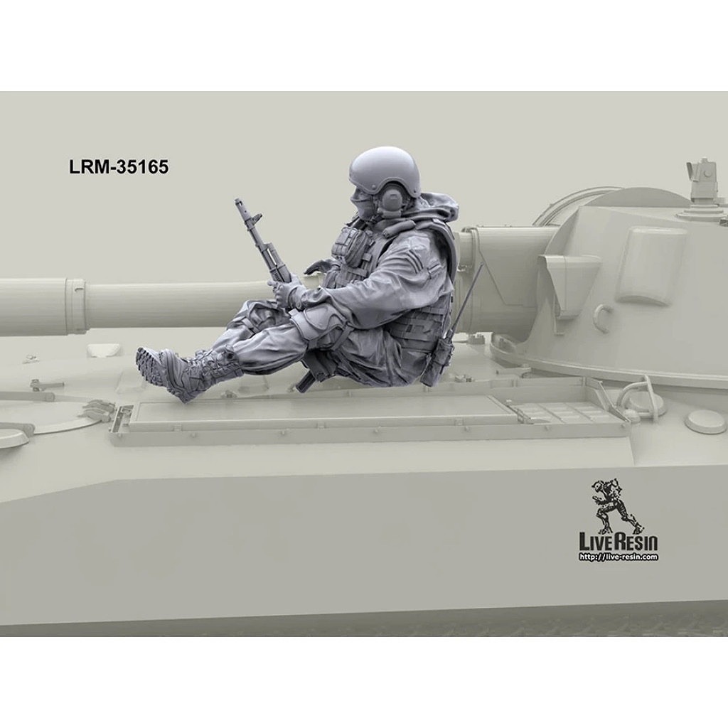 LRM-35165 Russian tank/mobile artillery crew, figure 1 | ライブ