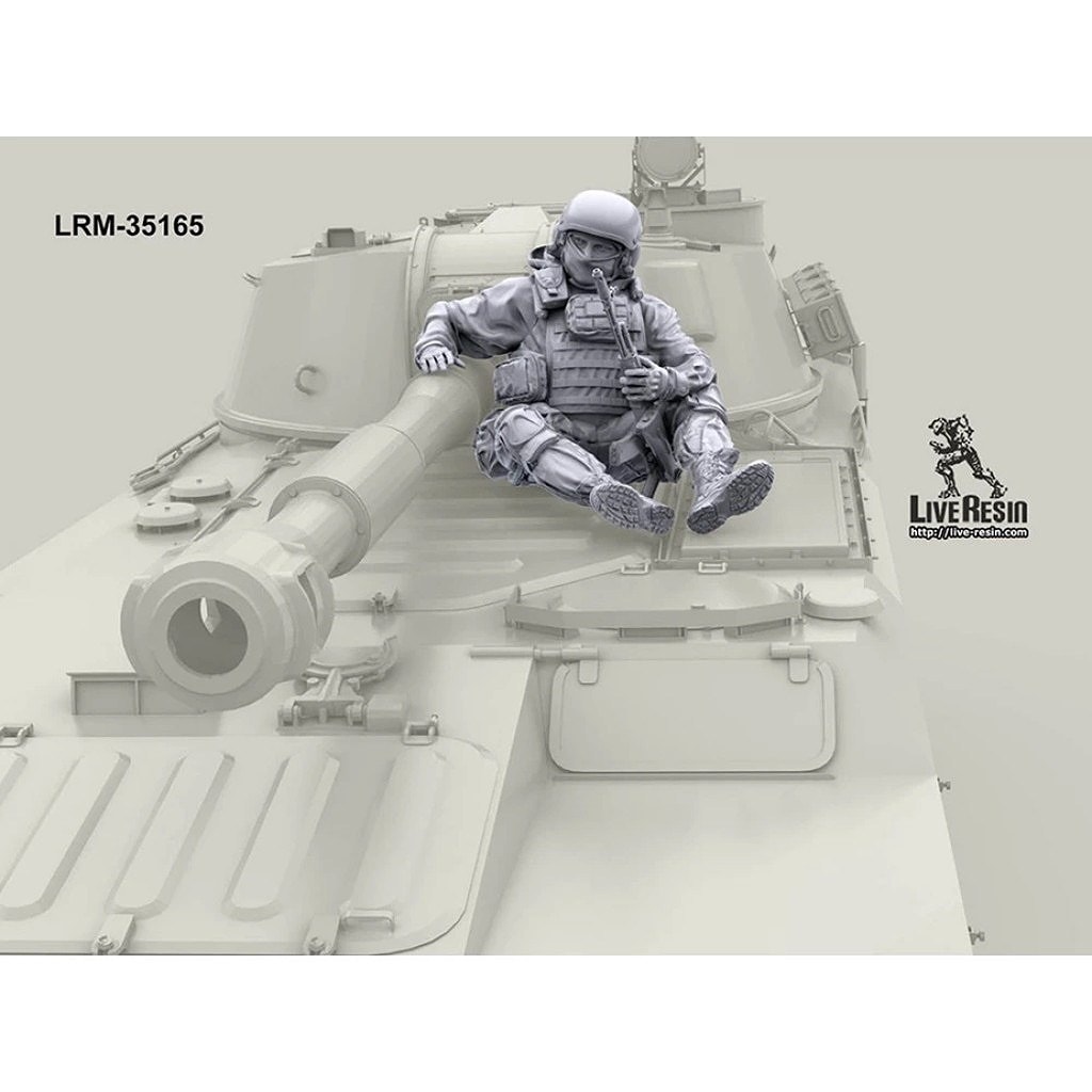 LRM-35165 Russian tank/mobile artillery crew, figure 1 | ライブ