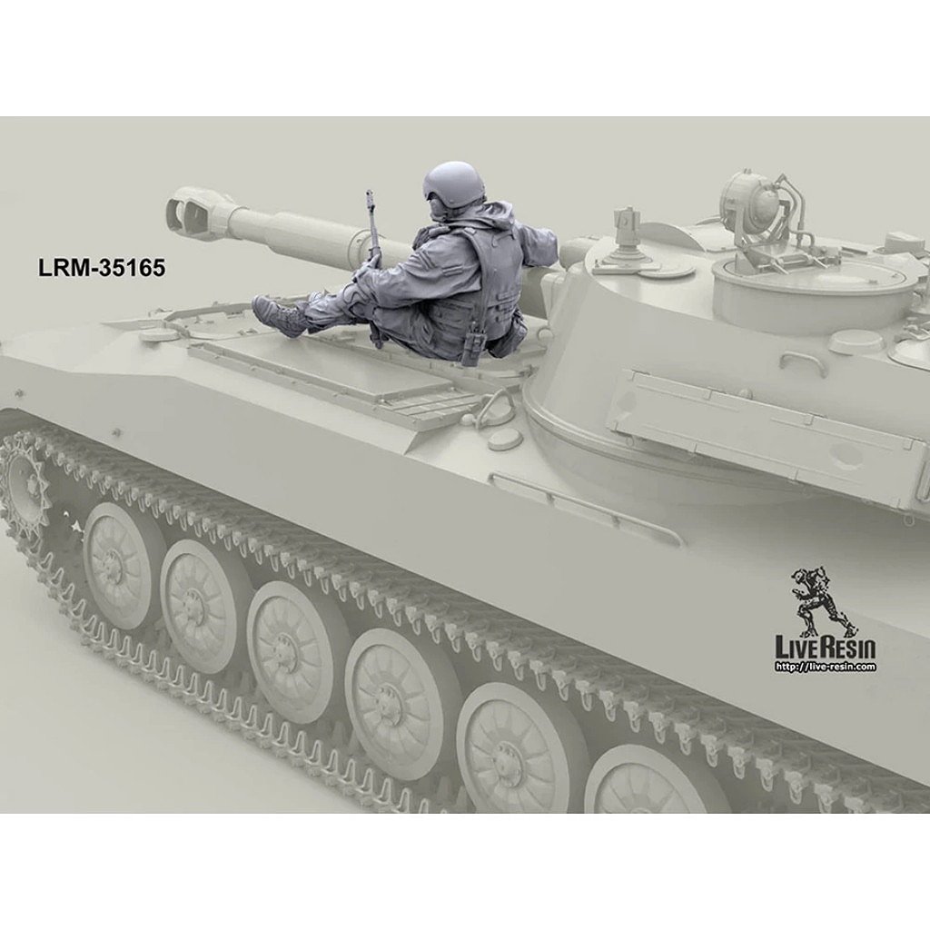 LRM-35165 Russian tank/mobile artillery crew, figure 1 | ライブ