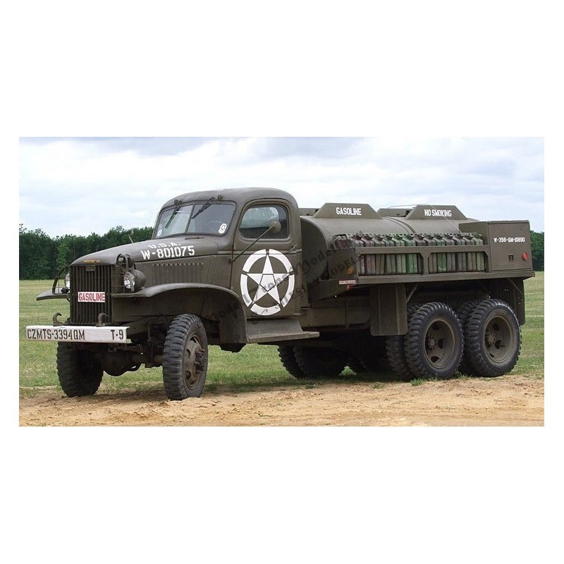 MT72465 アメリカ GMC CCKW353 燃料トラック/タンクローリー 750ガロン