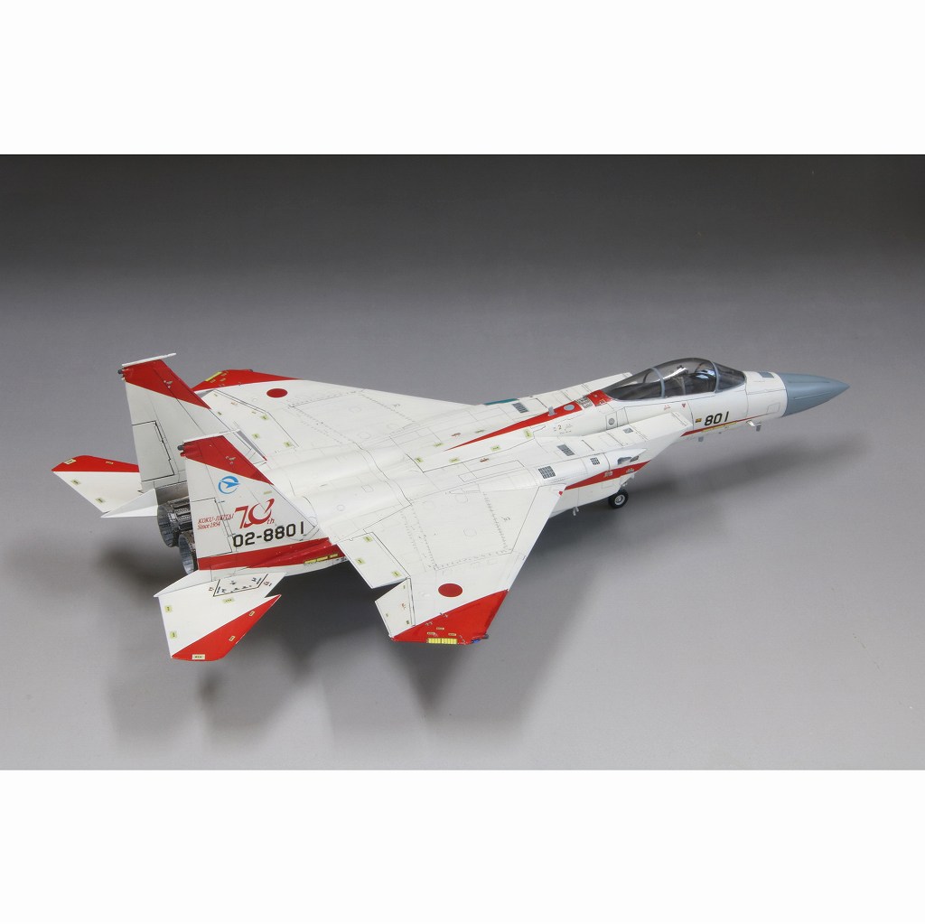FK04 航空自衛隊 F-15J 戦闘機 飛行開発実験団[空自創設70周年