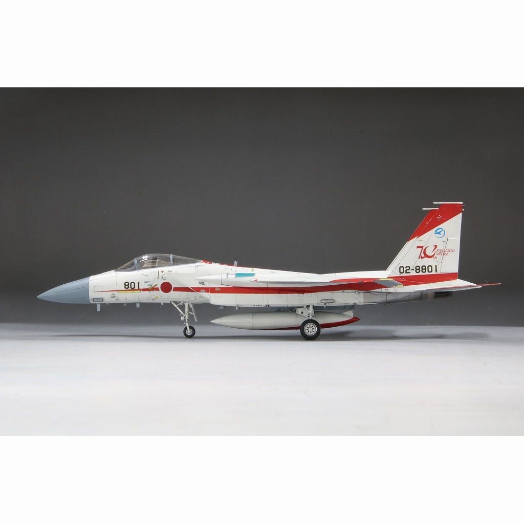 ファインモールド 1/72 F-15J 飛行開発実験団　空自創設70周年記念塗装 1/72 F-15J飛行実験団 [空自創設70周年 記念塗装機]