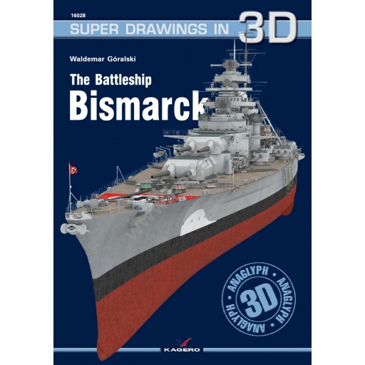 SUPER DRAWINGS IN 3D 16028  ӥޥ륯 Bismarck