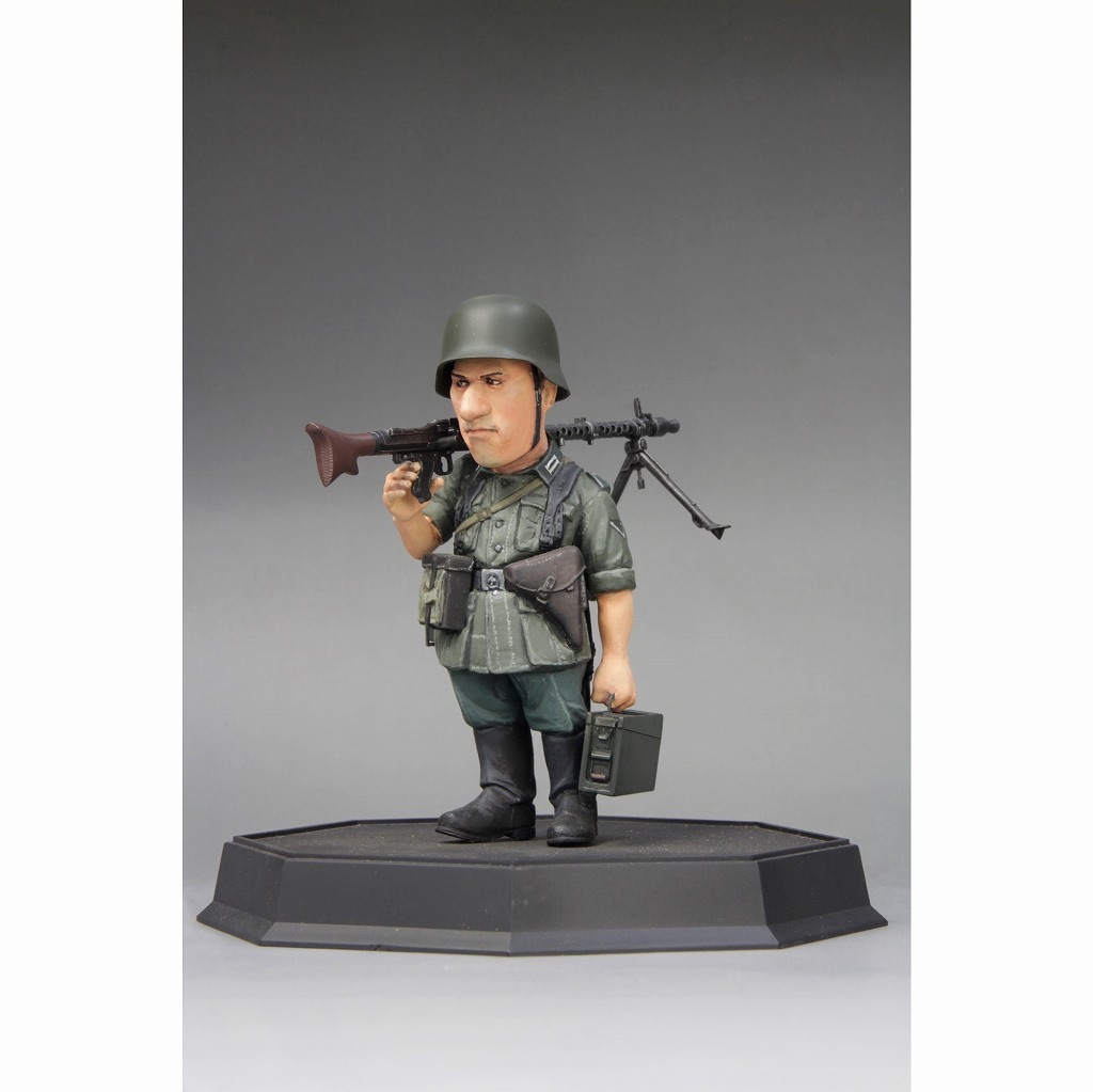 FT-06 WWII ドイツ国防軍歩兵 マイヤー上等兵 & MG 34機関銃