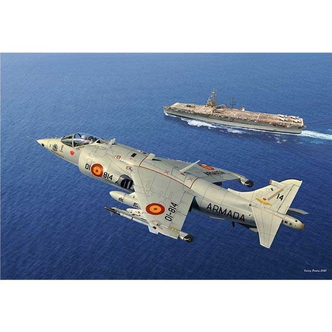 A.MIG-8505 1/48 AV-8S �ޥ��ɡ���(���ڥ���/����ꥫ/�����ꥹ����)