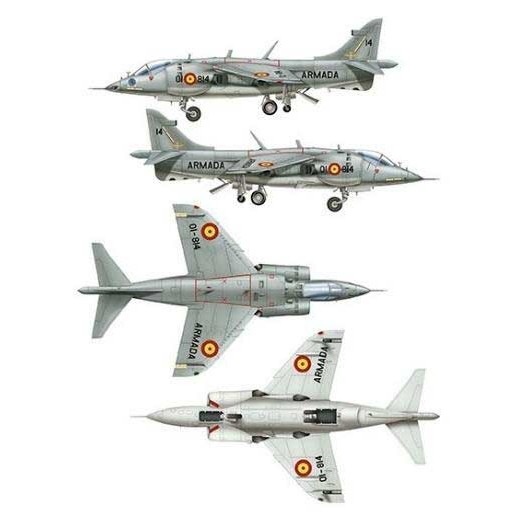 A.MIG-8505 1/48 AV-8S �ޥ��ɡ���(���ڥ���/����ꥫ/�����ꥹ����)