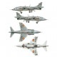 A.MIG-8505 1/48 AV-8S �ޥ��ɡ���(���ڥ���/����ꥫ/�����ꥹ����)