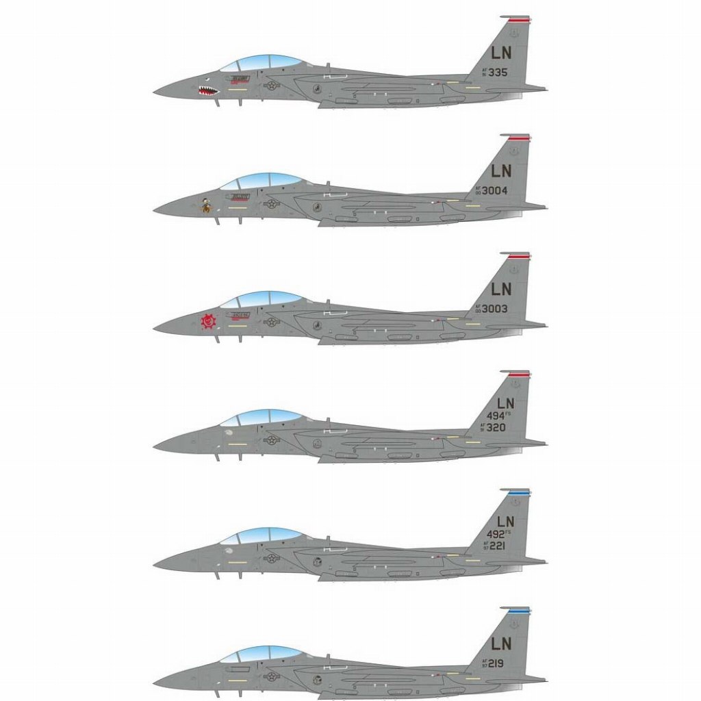 48149 F-15E ストライクイーグル | カラカルモデル Caracal Models