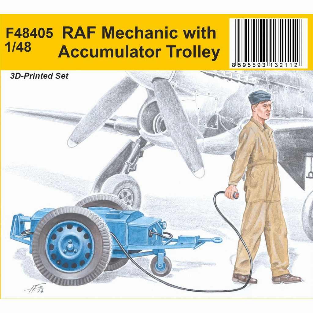 F48405 1/48 WW.II �����ꥹ���� ����ʼ w/�������ϥ�����
