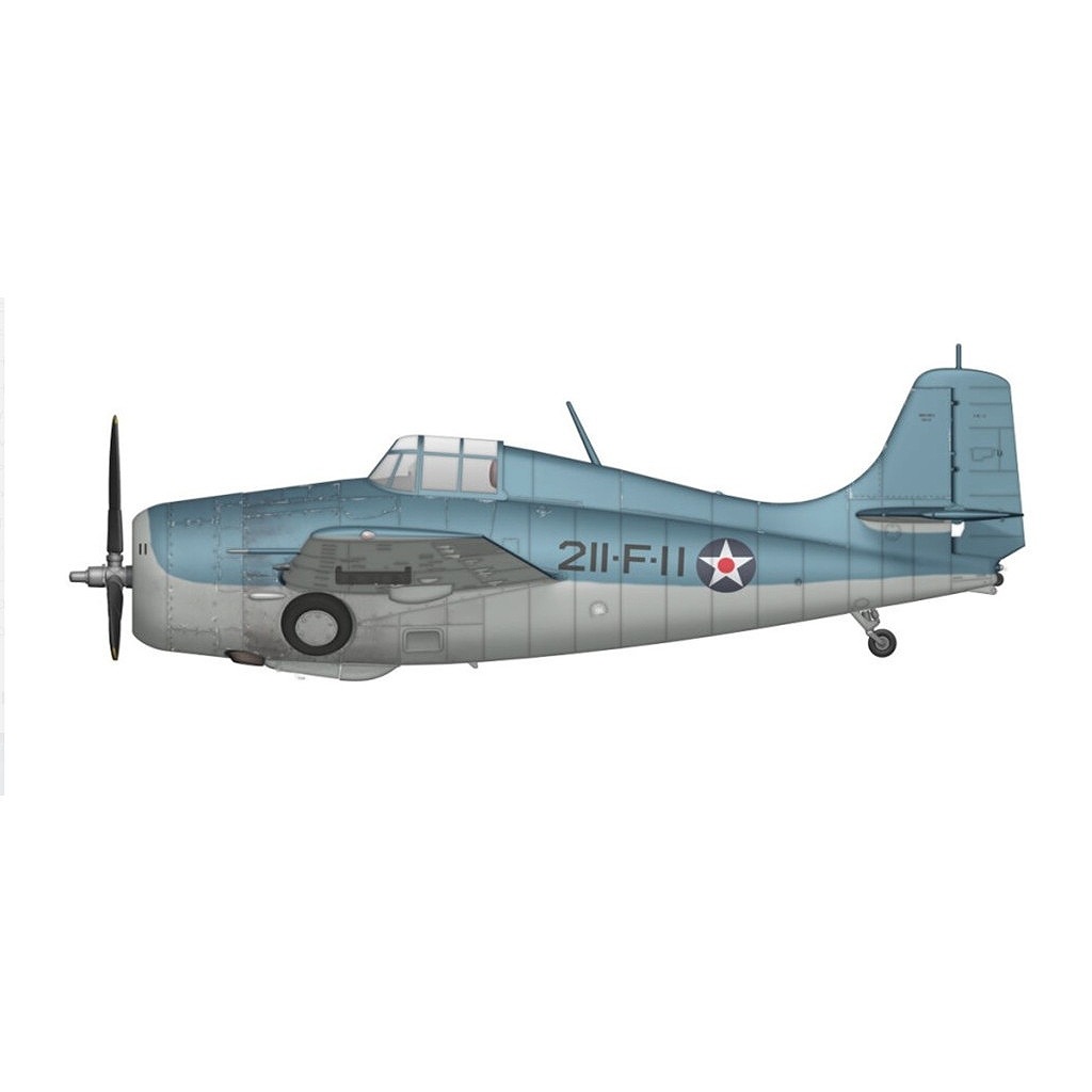 �ڿ����ʡ�70090 1/72 ����ޥ� F4F-3 �磻��ɥ���å�