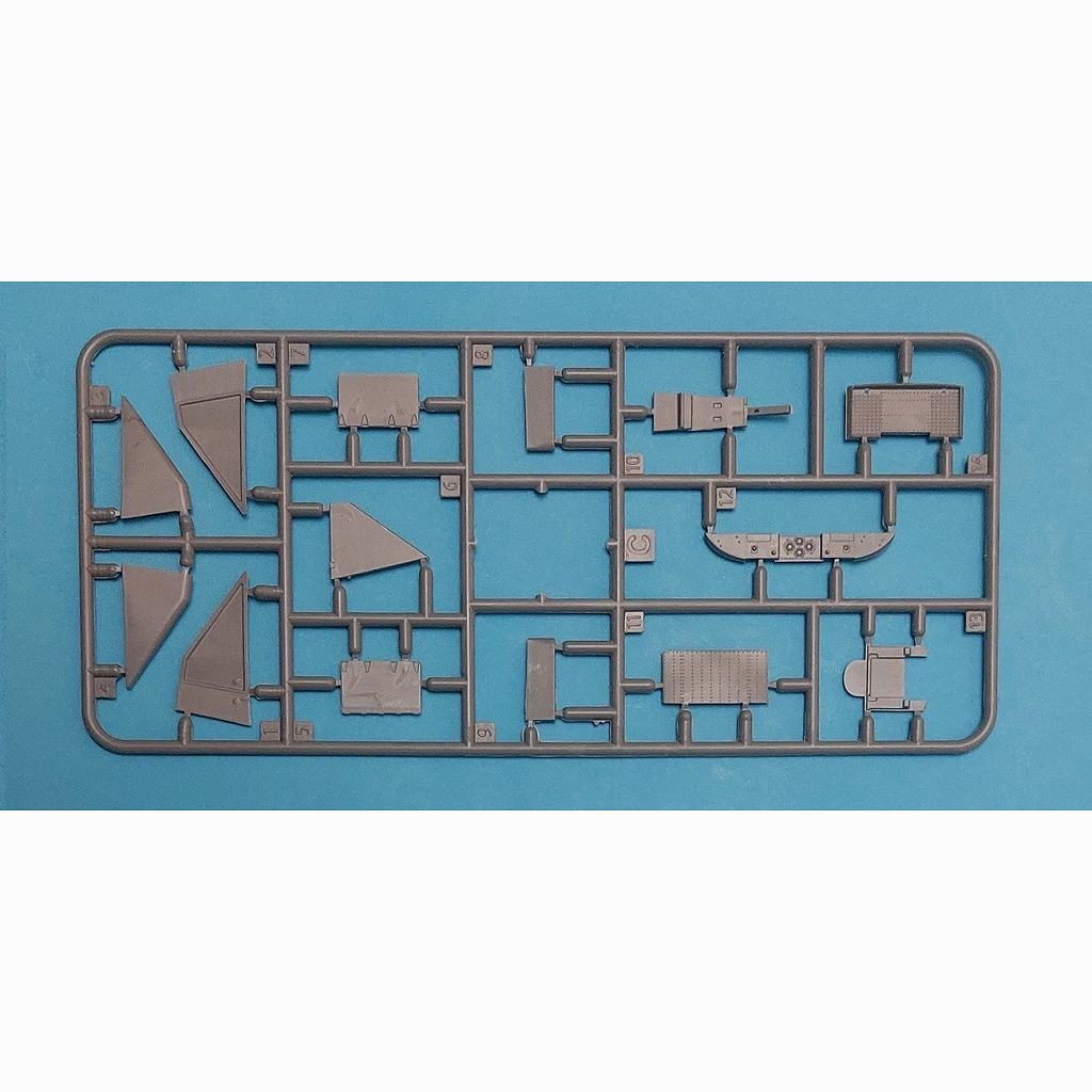 AMP72023 1/72 �Ρ������å� M2-F2/F3 ��եƥ��󥰥ܥǥ��¸���