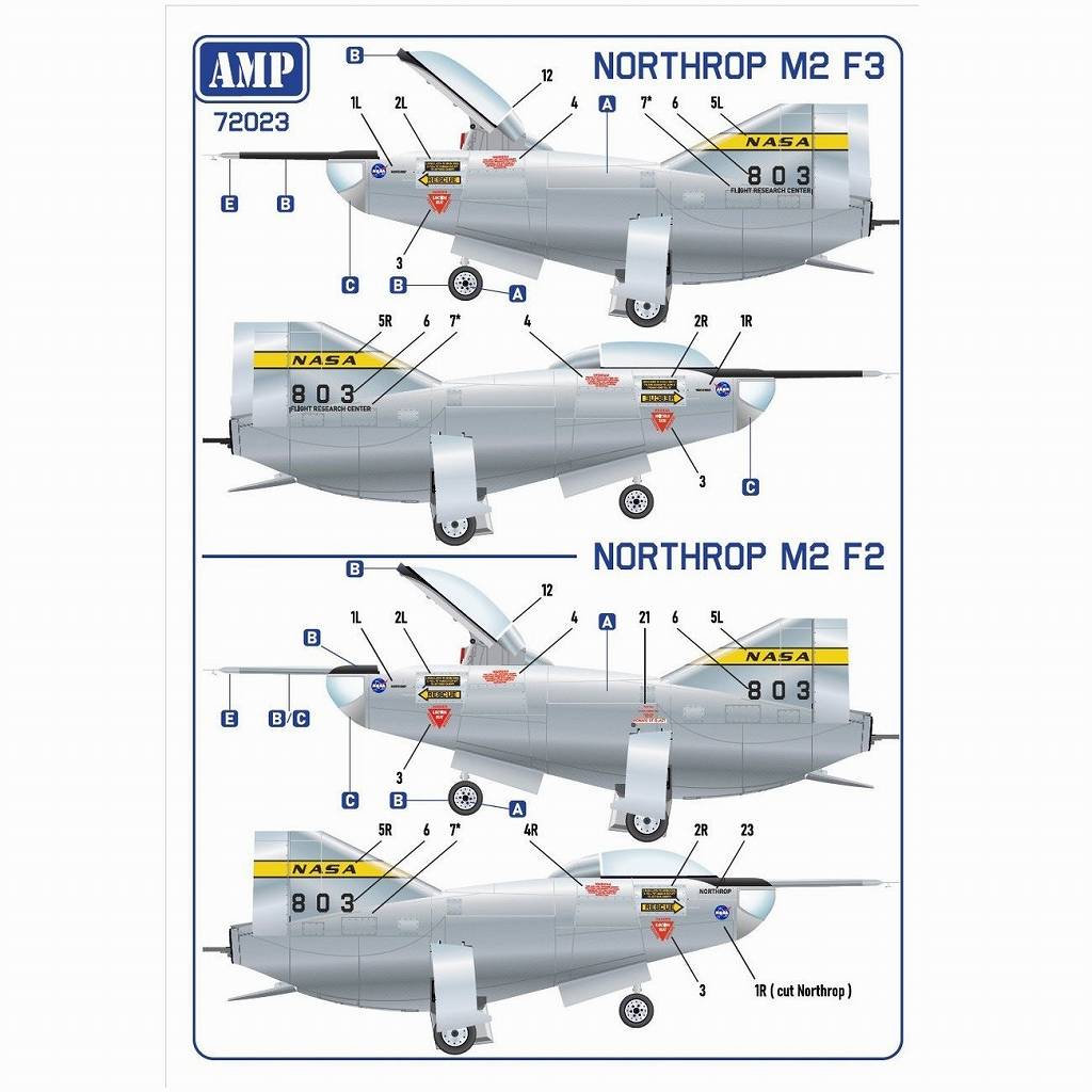 AMP72023 1/72 �Ρ������å� M2-F2/F3 ��եƥ��󥰥ܥǥ��¸���