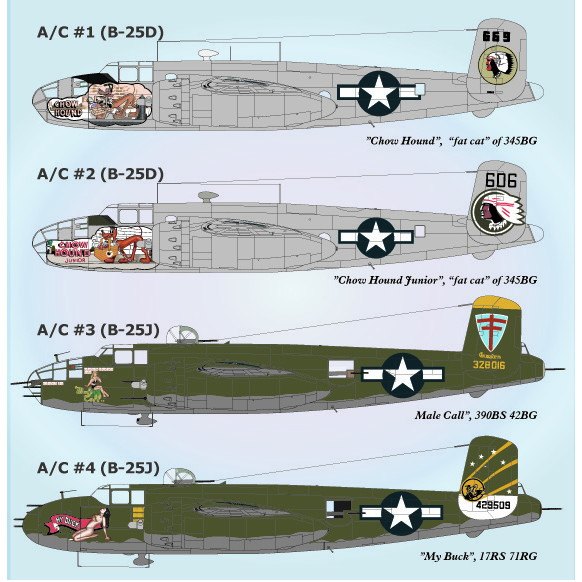 72-042 �Ρ�������ꥫ�� B-25 �ѡ���4