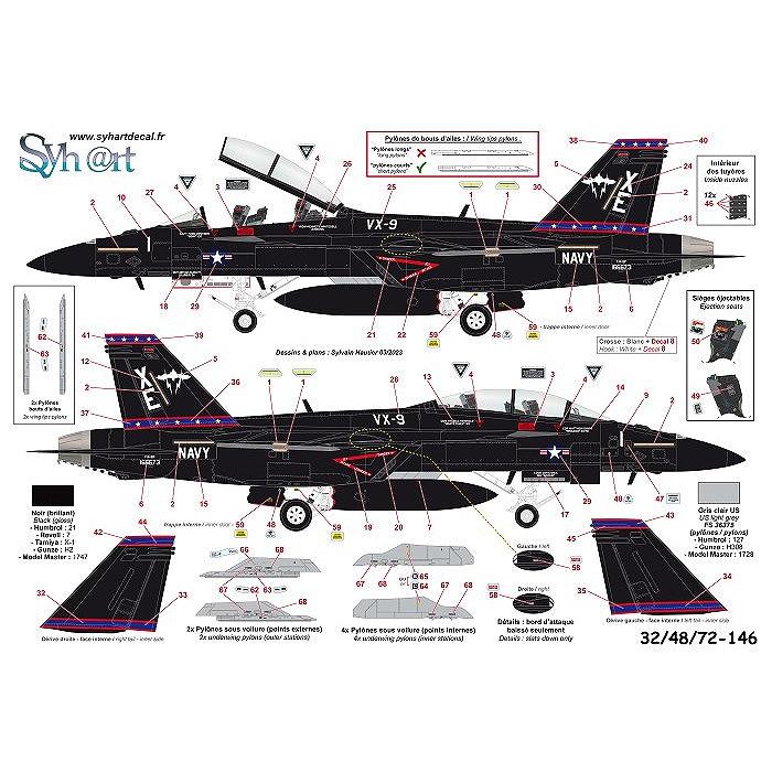 72146 F/A-18F スーパーホーネット BuNo 166673 