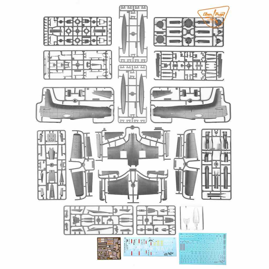 CP4801 1/48 �����饹 A2D-1 ���������㡼��