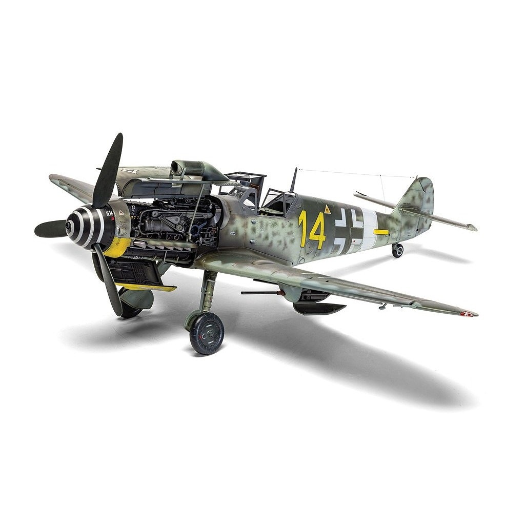 ��ͽ��������AX17003 1/24 ��å�������ߥå� Bf109G-5/G-6