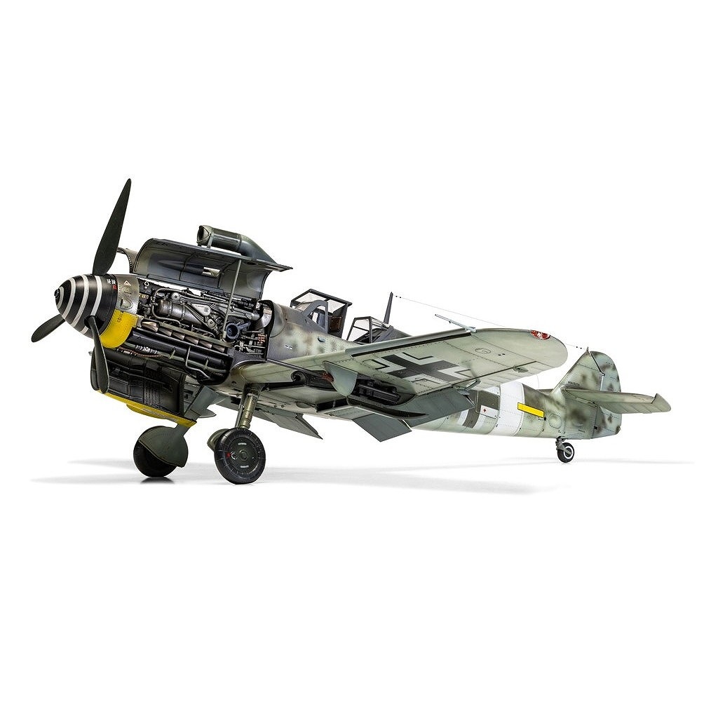 ��ͽ��������AX17003 1/24 ��å�������ߥå� Bf109G-5/G-6