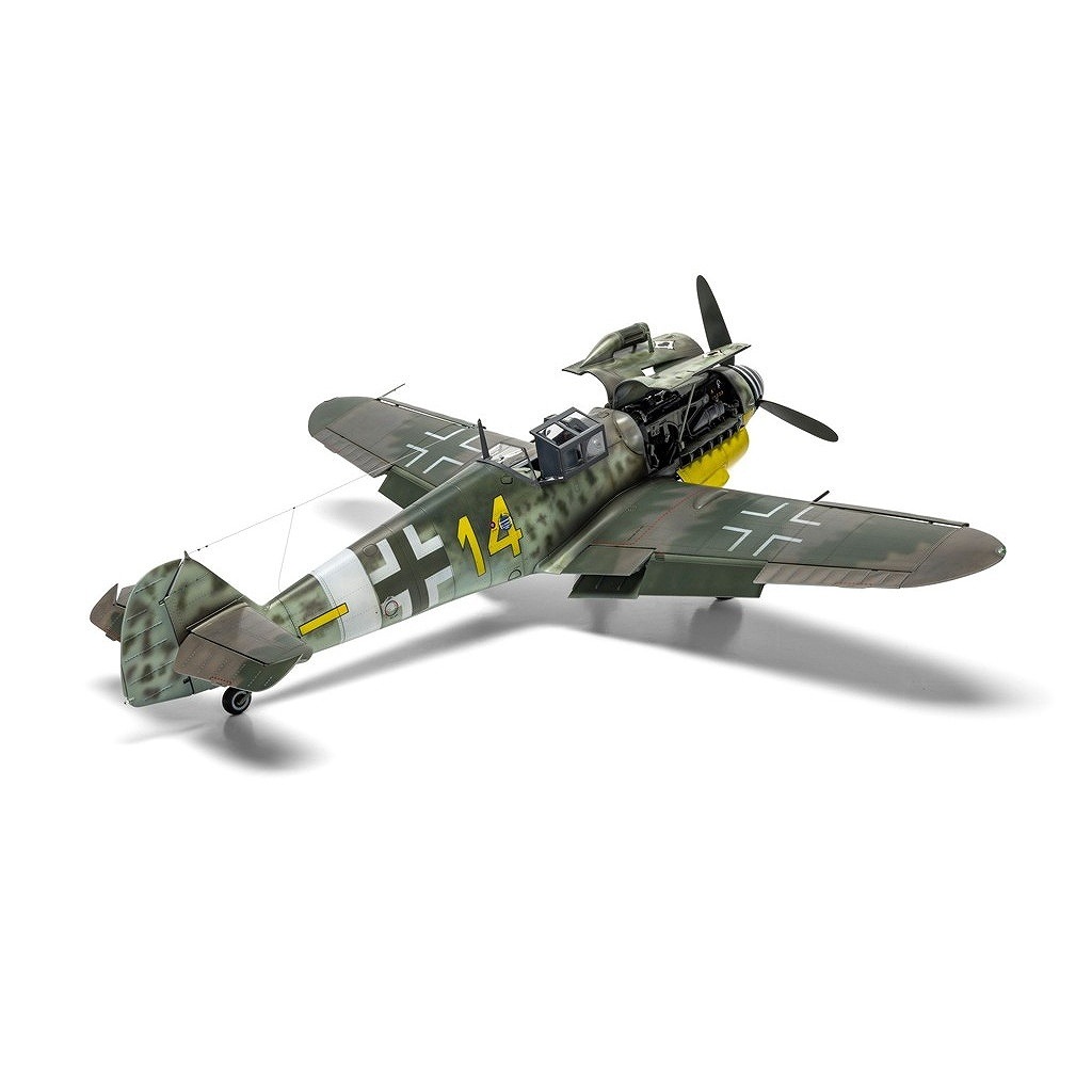 ��ͽ��������AX17003 1/24 ��å�������ߥå� Bf109G-5/G-6