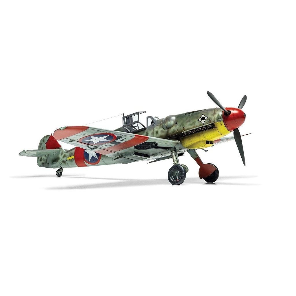 ��ͽ��������AX17003 1/24 ��å�������ߥå� Bf109G-5/G-6