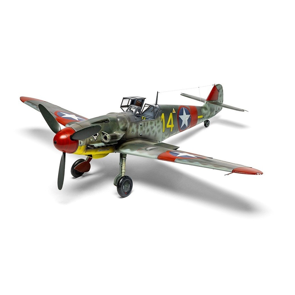 ��ͽ��������AX17003 1/24 ��å�������ߥå� Bf109G-5/G-6
