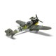��ͽ��������AX17003 1/24 ��å�������ߥå� Bf109G-5/G-6