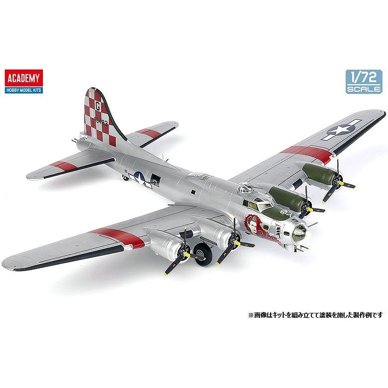 12414 ボーイング B-17G スペシャルノーズアート | アカデミー ACADEMY
