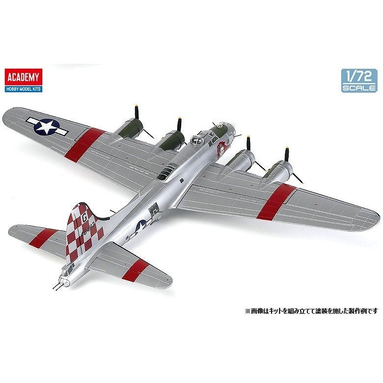 12414 ボーイング B-17G スペシャルノーズアート | アカデミー ACADEMY