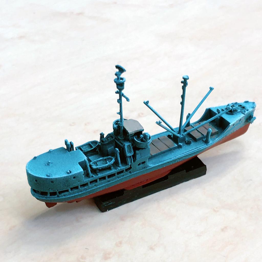 WS-029 海上自衛隊 掃海母艇 なさみ 【ネコポス規格外】 | 紙で