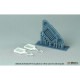 DM35134 1/35 ���� ����ꥫ M151A2 �ե����ɥޥå� �ե���ȥ���륻�å�(2) �ߵ����С��դ�