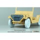 DM35134 1/35 ���� ����ꥫ M151A2 �ե����ɥޥå� �ե���ȥ���륻�å�(2) �ߵ����С��դ�