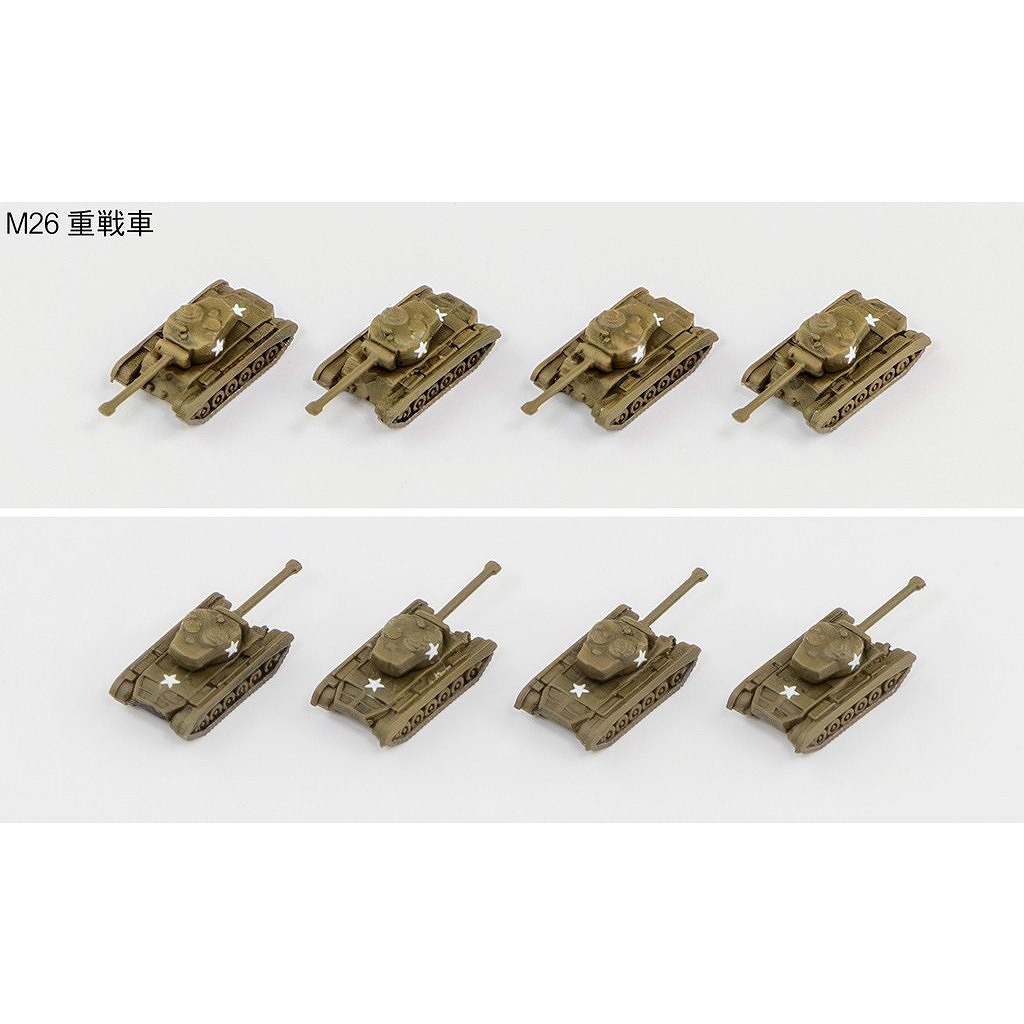 新製品】MI12SP WWII アメリカ軍用車両セット2 メタル製 DUKW 353 水陸