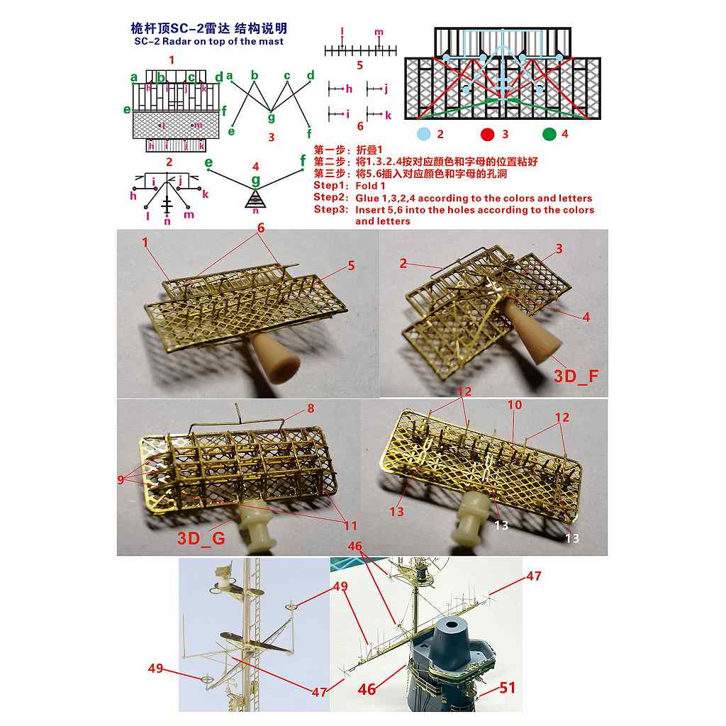 1/350 WWII 独海軍レーダー 1 FS350031 WWII 米海軍 レーダーセット1 駆逐艦・護衛艦用 | ファイブ